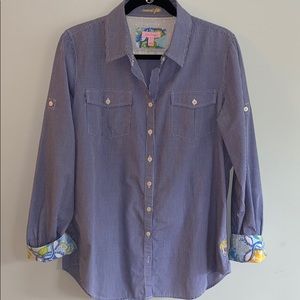 Lilly Pulitzer Resort fit button down shirt